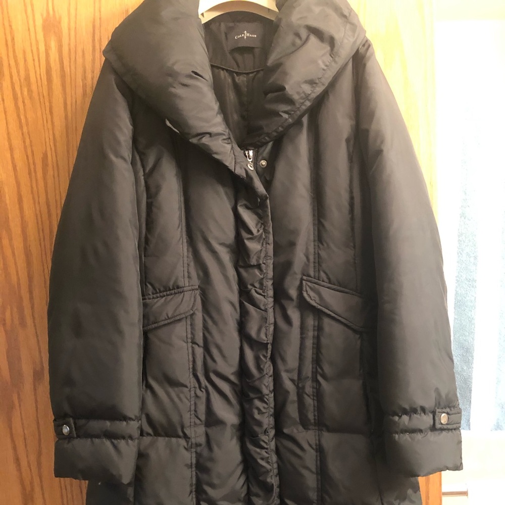 Long Cole Haan Women’s Down Coat